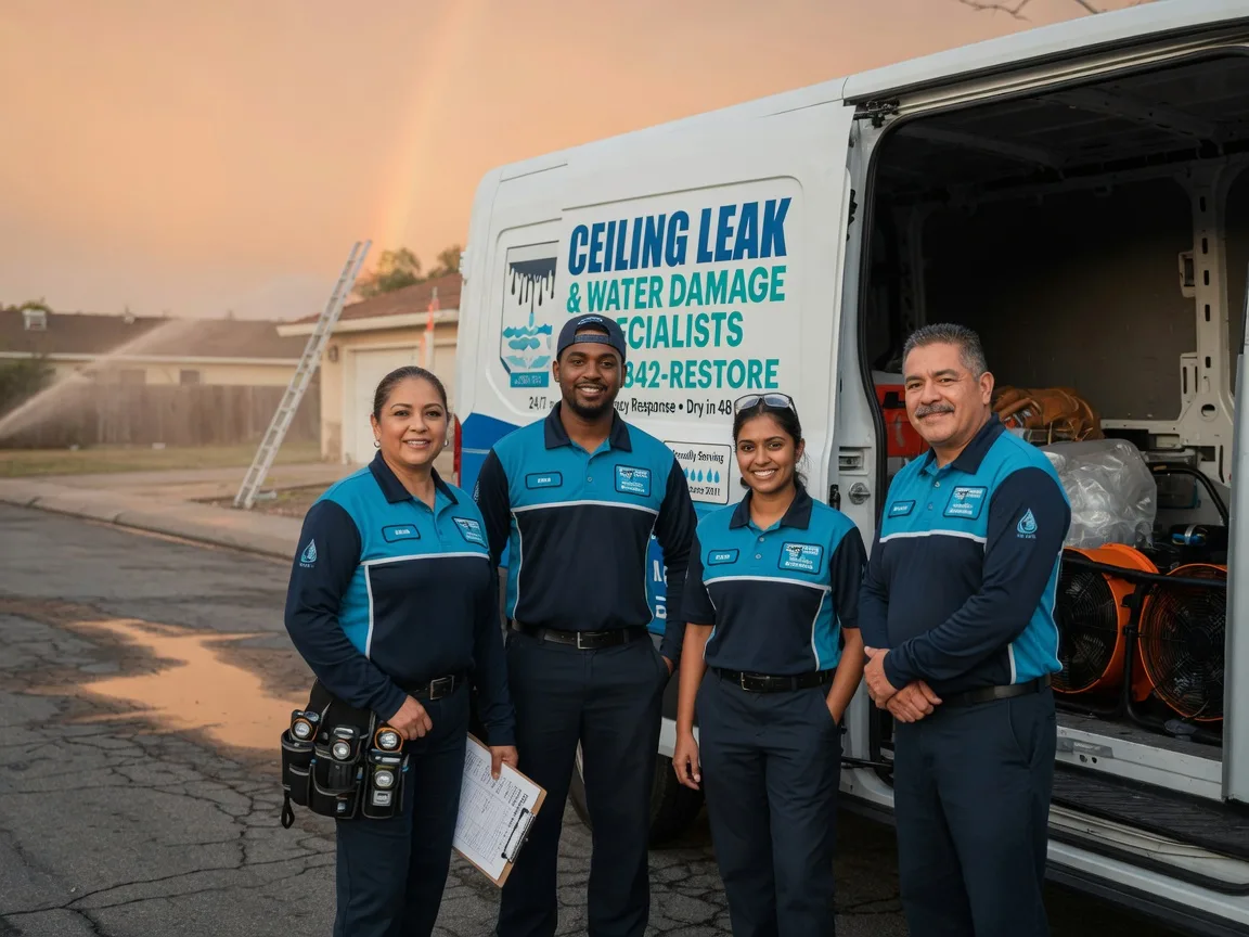 Ceiling Leak Cleanup company in Mineral Ridge, OH