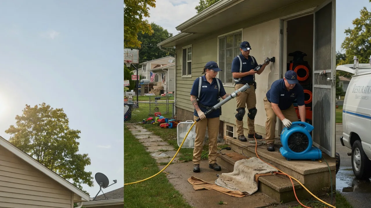Crawl Space Water Removal in Mineral Ridge, OH near me